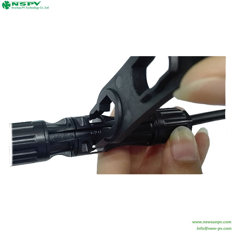 Plastic solar connector spanner MC4 spanner solar spanner 3