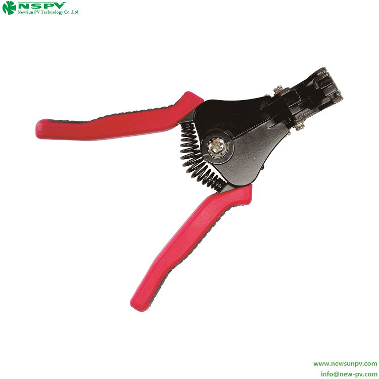 Solar wire stripper solar cable stripping tool 3