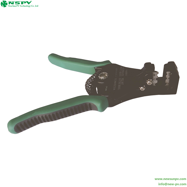 Solar wire stripper solar cable stripping tool 4