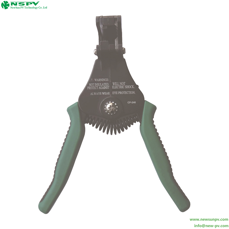 Solar wire stripper solar cable stripping tool 5