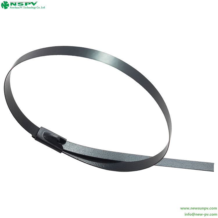 NSPV stainless steel cable tie