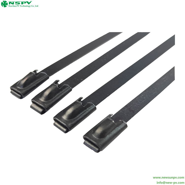 NSPV stainless steel cable tie