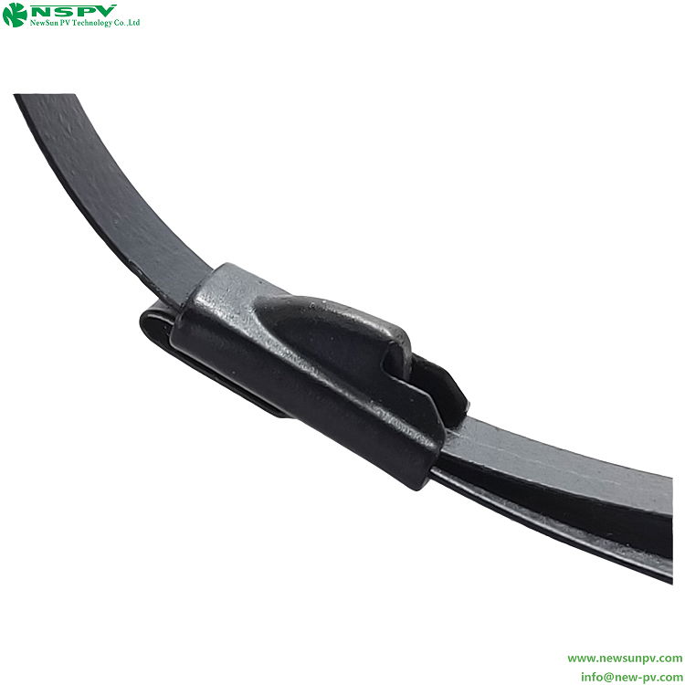 NSPV stainless steel cable tie