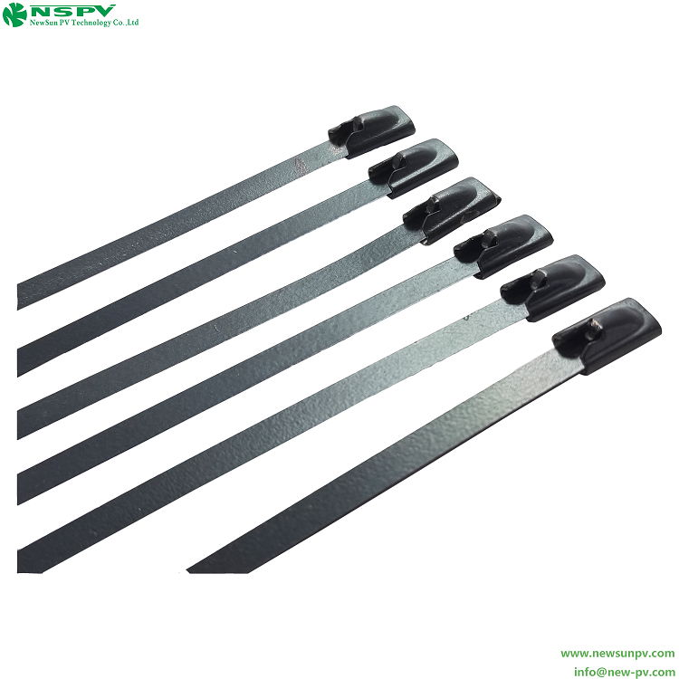 NSPV stainless steel cable tie