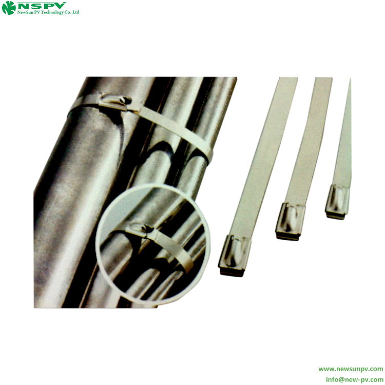 NSPV stainless steel cable tie