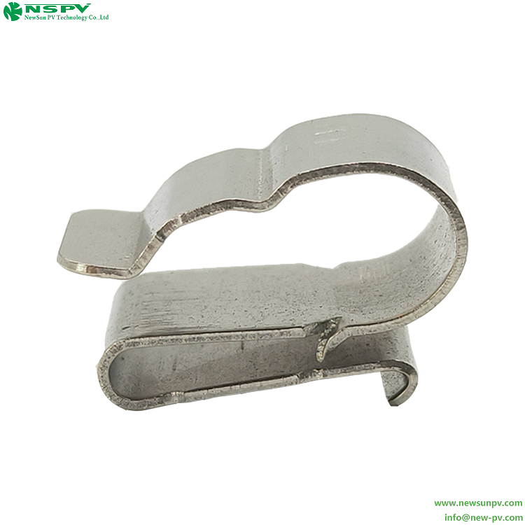PV Solar Panel Clips Stainless Steel Solar Panel Mounting Clips