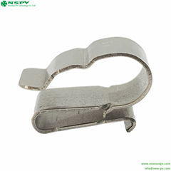 Solar panel clips stainless steel solar panel mounting clips