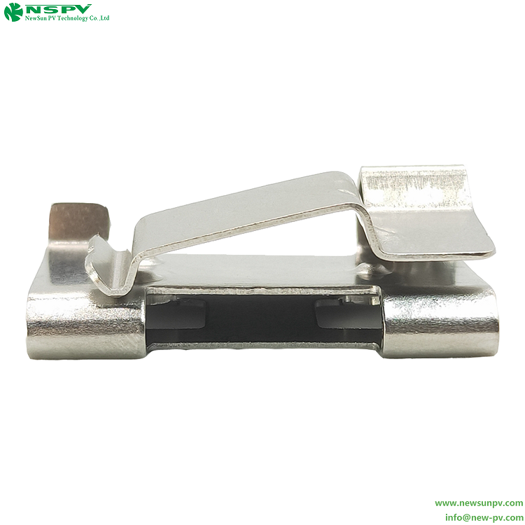 Solar wire management clips solar panel cable clips