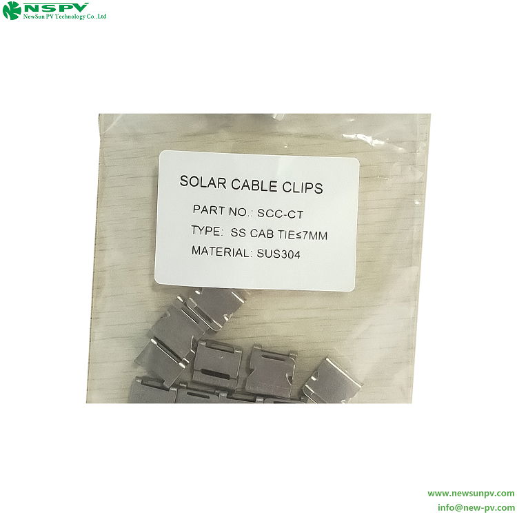 NSPV solar cable clip SCC-CT type
