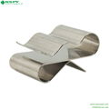 PV wire management clips stainless steel