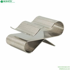 Stainless Steel PV Wire Management Clips  Solar PV Cable Clips