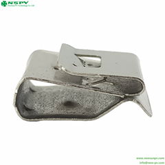 PV Wire Clips Metal Cable Clips For Solar Cables