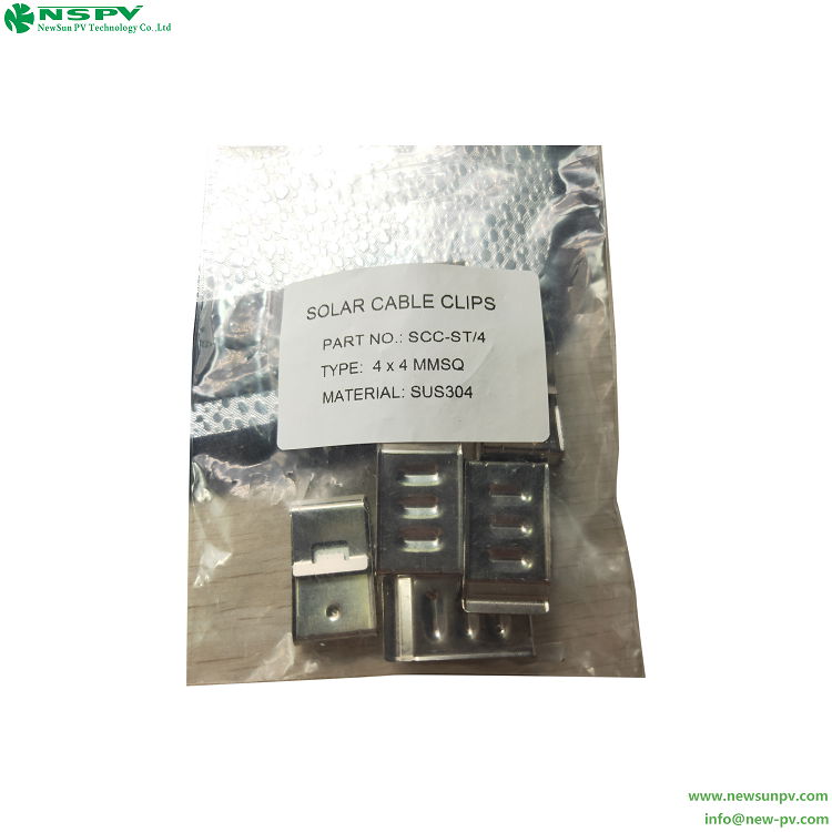 NSPV solar cable clip SCC-ST/4 type