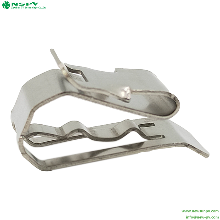 Stainless Steel Solar Cable Clip Solar Panel Wire Clips 2