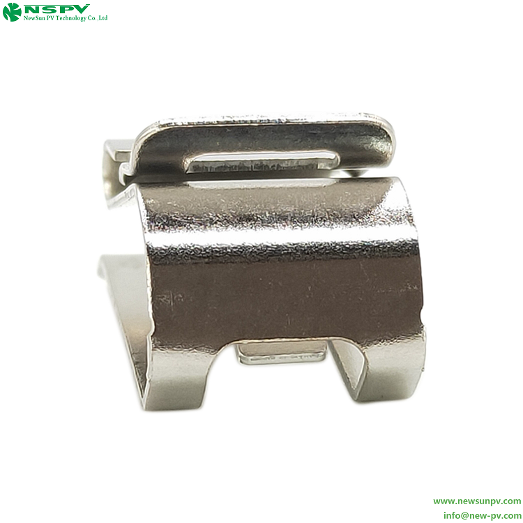 Stainless Steel Solar Cable Clip Solar Panel Wire Clips 4