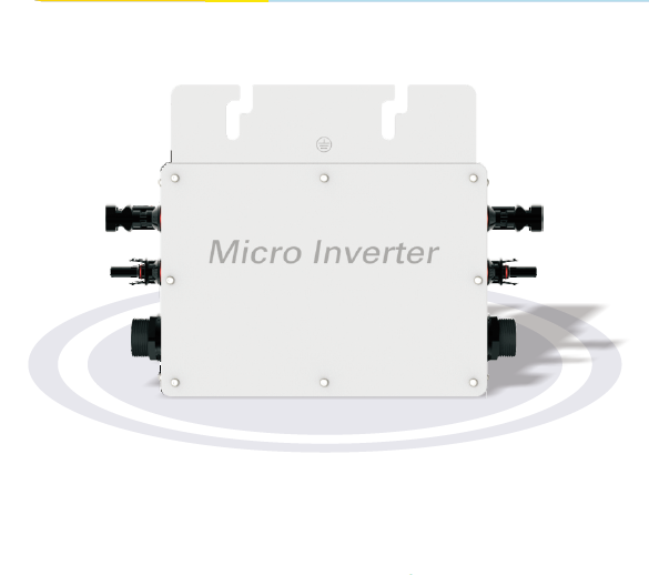 600W Solar Micro Inverter Intelligent monitor 99.5% MPPT efficiency 2