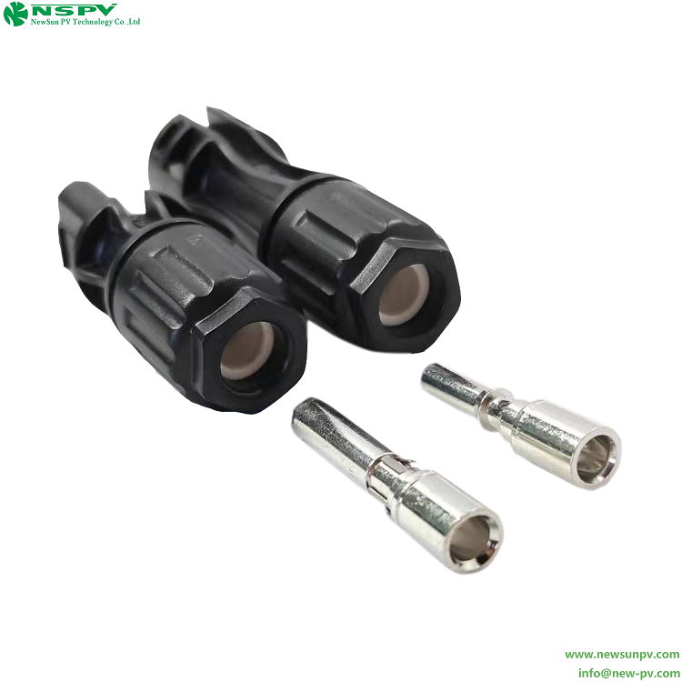 NSPV 1500VDC solar cable connectors