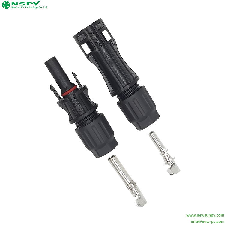 NSPV 1500VDC solar cable connectors