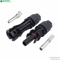 TUV Solar cable connector IP68 1500VDC 4mm 6mm compatible mc4 (Hot Product - 1*)