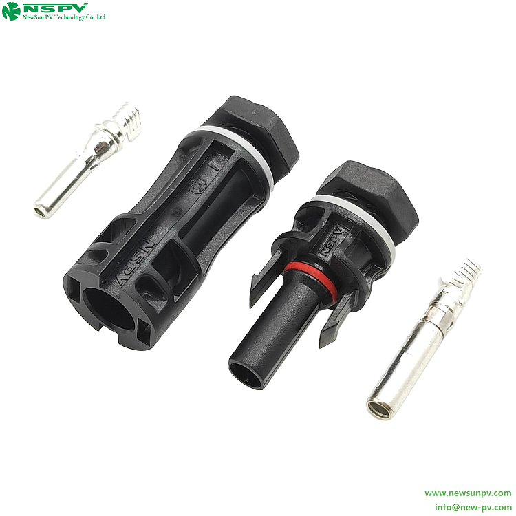 NSPV的光伏板端連接器
