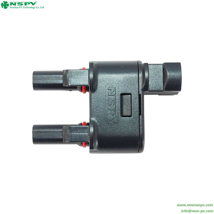 NSPV 1500VDC Y branch connector 2female to 1male