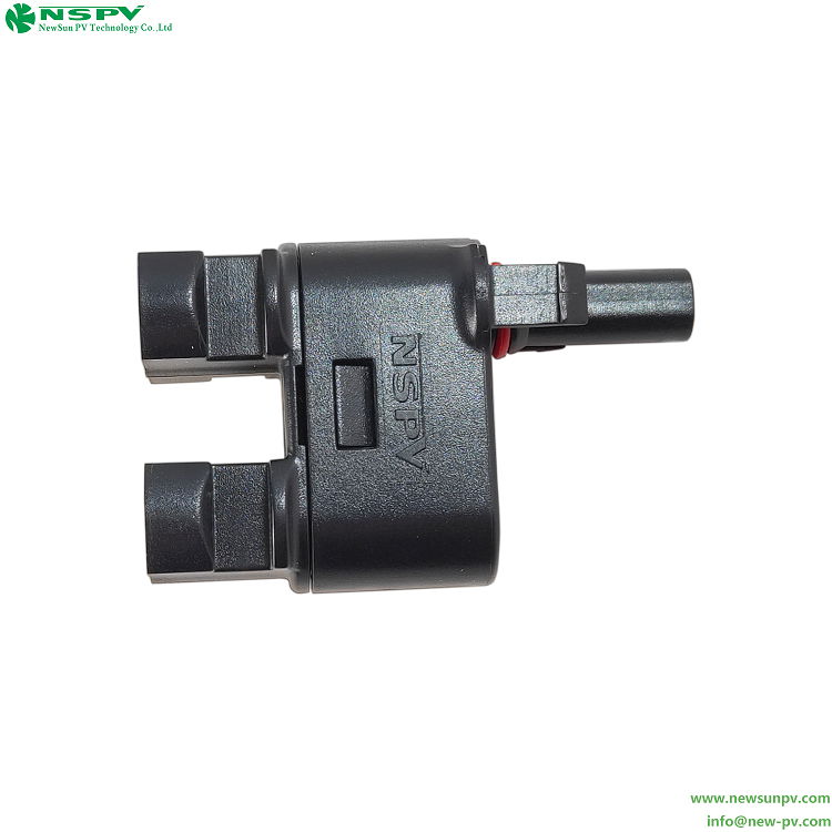 NSPV 1500VDC Y branch connector 2male to 1female