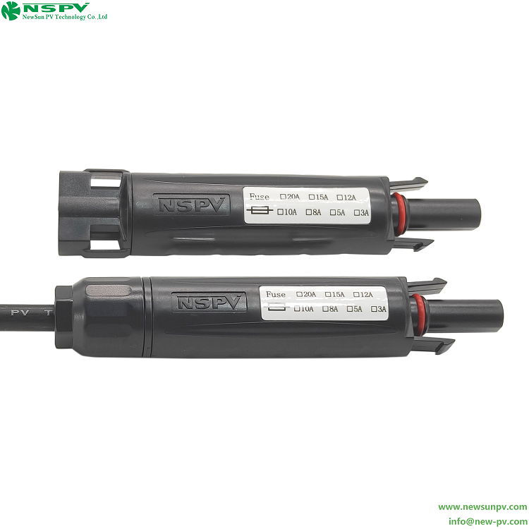 NSPV 1000VDC solar fuse connectors 4F0+4F3