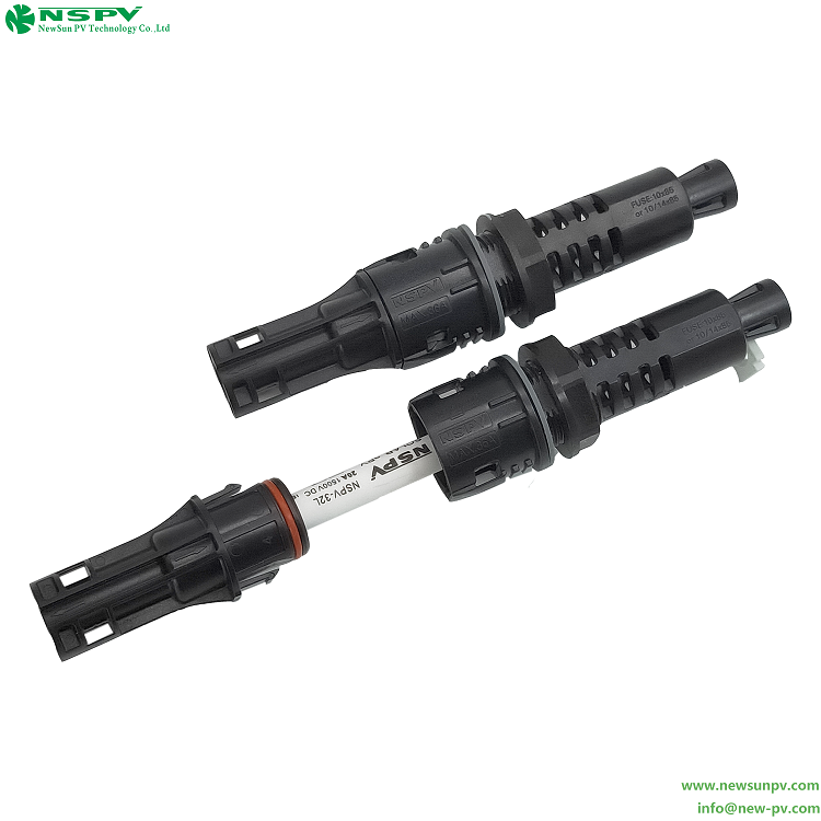 NSPV的光伏板端保險絲連接器