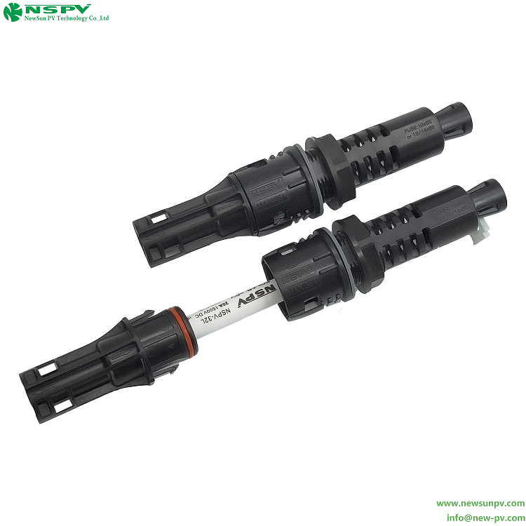 NSPV 1500VDC panel fuse connectors 4PFM