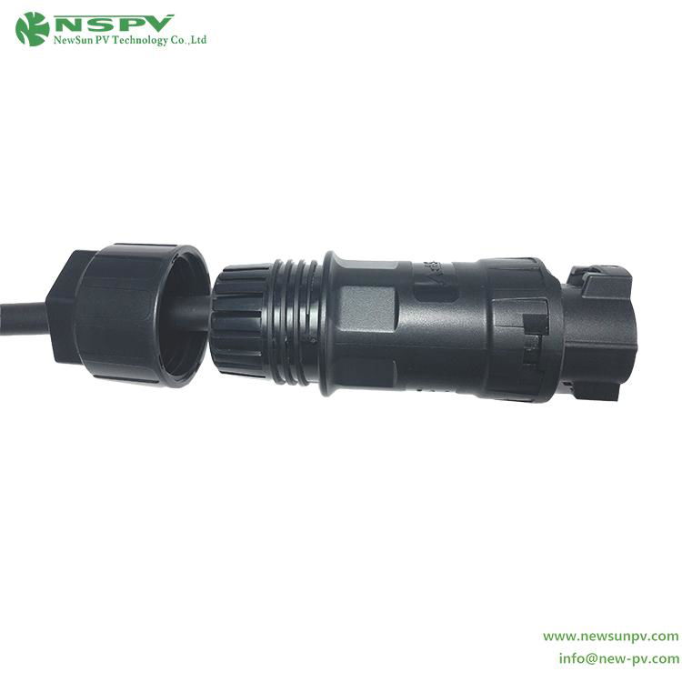 NSPV solar AC 3P connector 3PCF