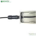 NSPV solar AC 3P connector 3PCM+3PPF