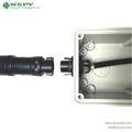 TUV PV 3P Solar AC Connector IP68 cable