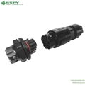 NSPV solar AC 5P connector 5PCF+5PPM