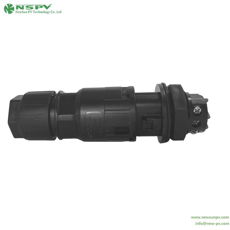 NSPV solar AC 5P connector 5PCF+5PPM