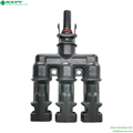 NSPV的光伏轉接頭連接器3公轉1母
