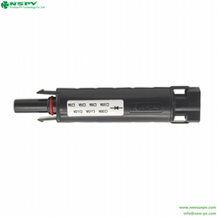 PV4.0 1000V Solar Blocking Diode Female Male End Solar Diode Connectors