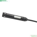 Solar diode connector male cable end