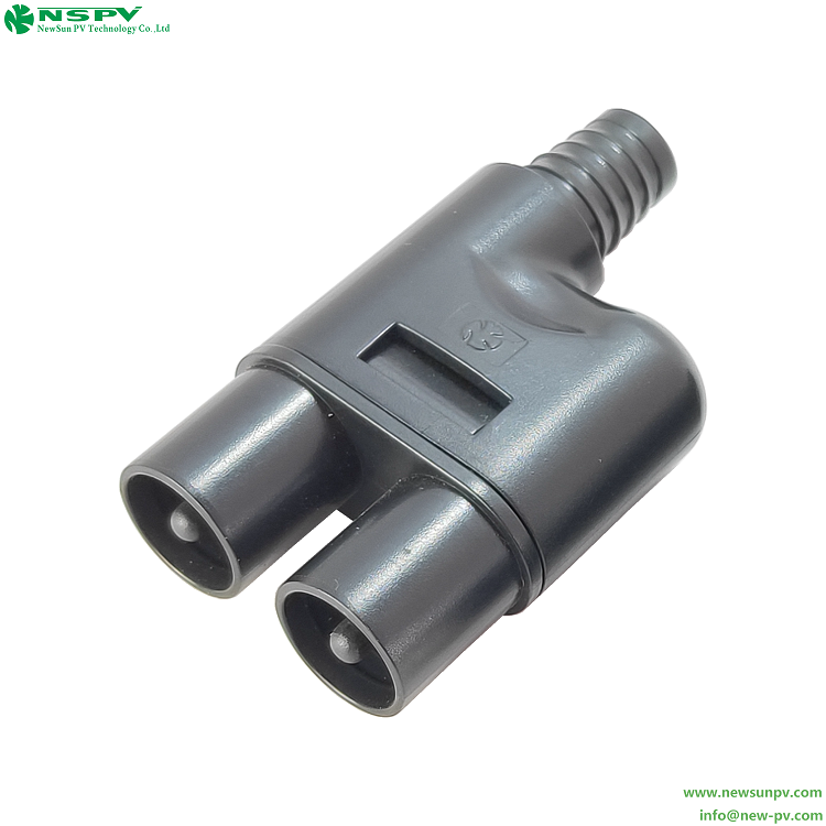 2 to 1 1000VDC Solar Branch Connector Matching MC3 Connector 2