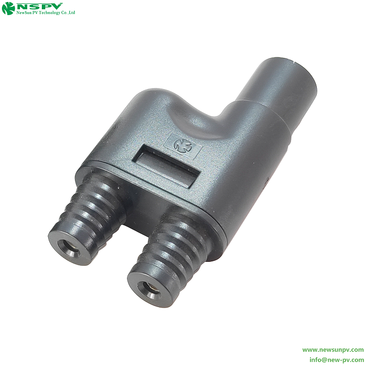 2 to 1 1000VDC Solar Branch Connector Matching MC3 Connector 3