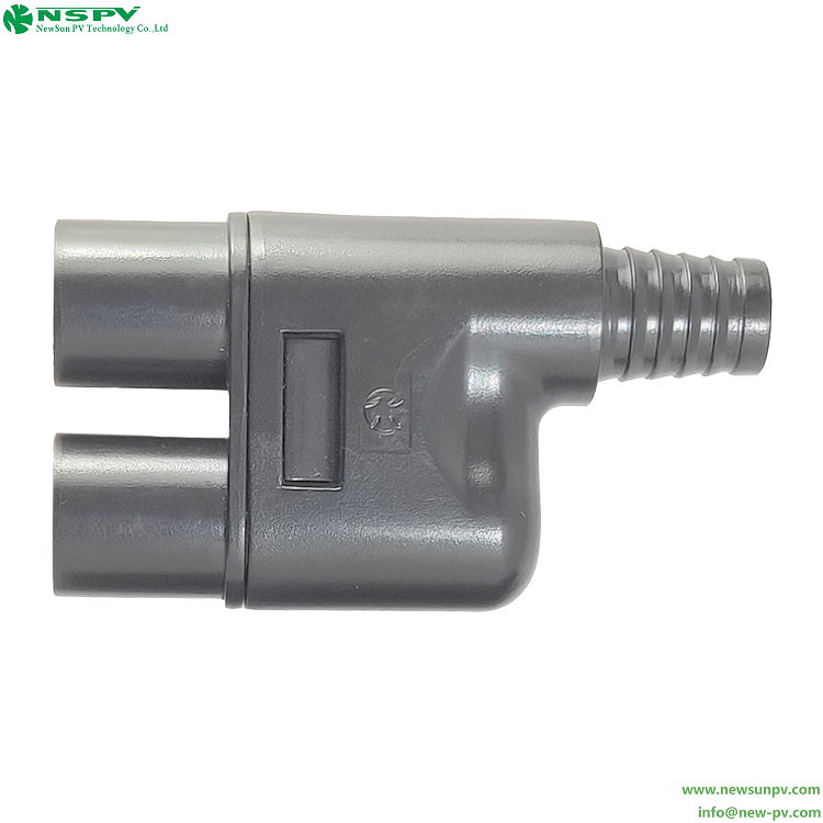 2 to 1 1000VDC Solar Branch Connector Matching MC3 Connector 5