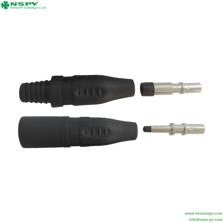 30A 1000Vdc solar PV cable connector mc3 connector 2