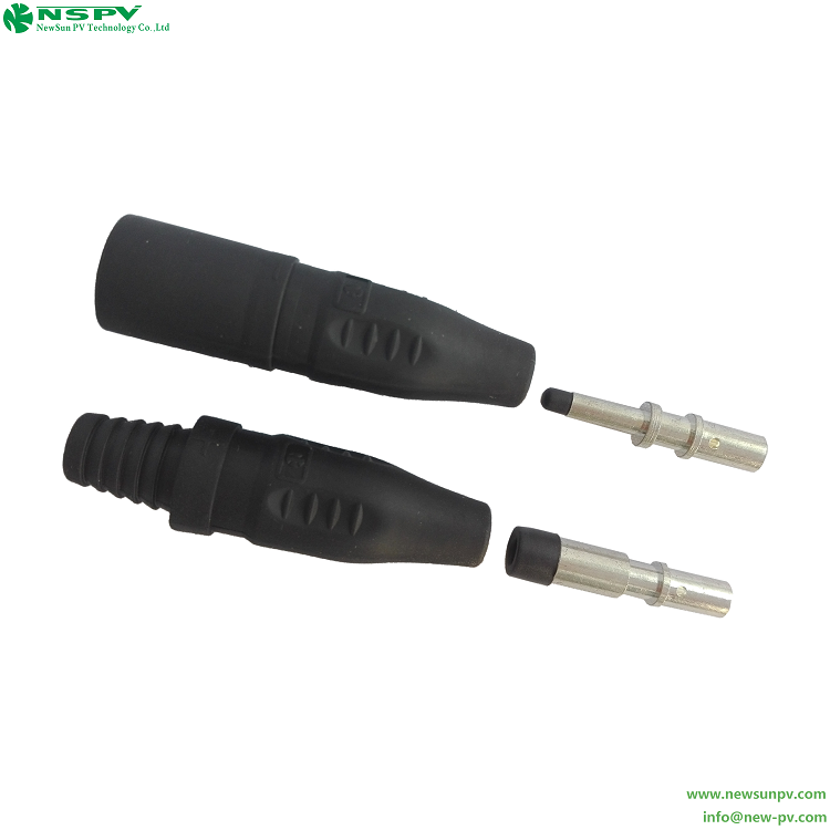 30A 1000Vdc solar PV cable connector mc3 connector 5