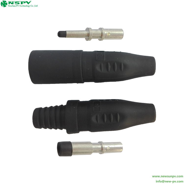 30A 1000Vdc solar PV cable connector mc3 connector