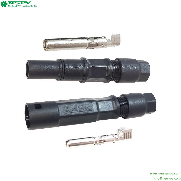 1500VDC Solar Mini Cable Connector PV Mini Wire Connector