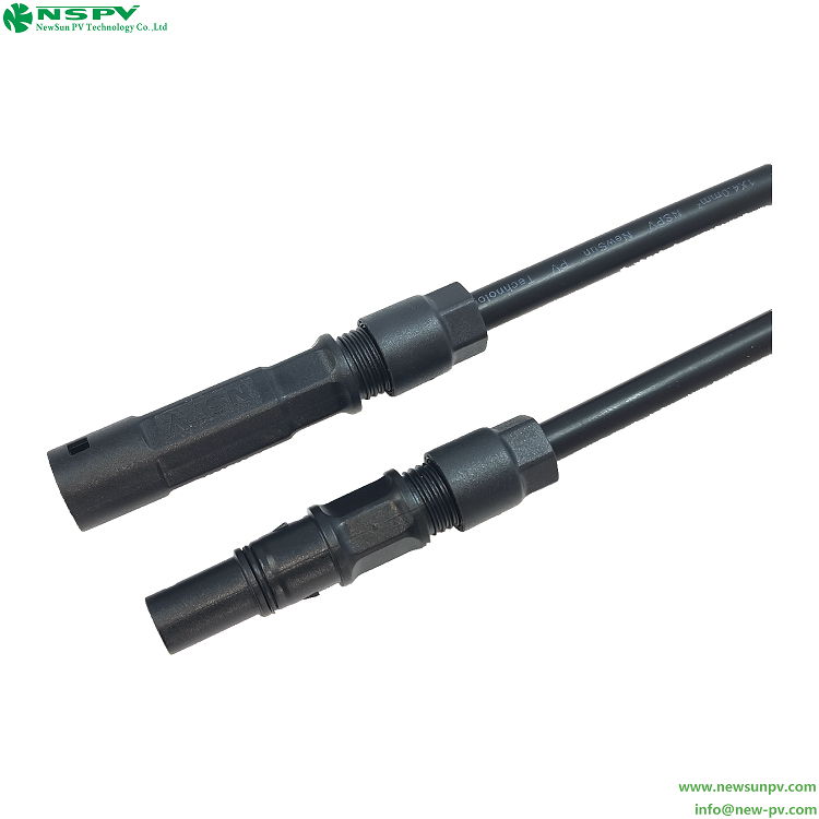 NSPV 1500VDC Mini Solar Cable Connector IP67 2