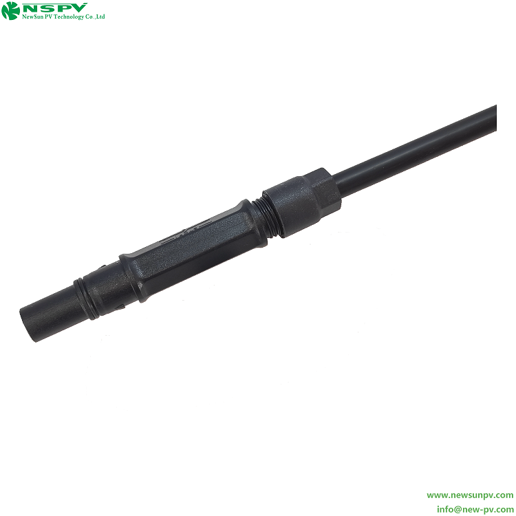 NSPV 1500VDC Mini Solar Cable Connector IP67 4