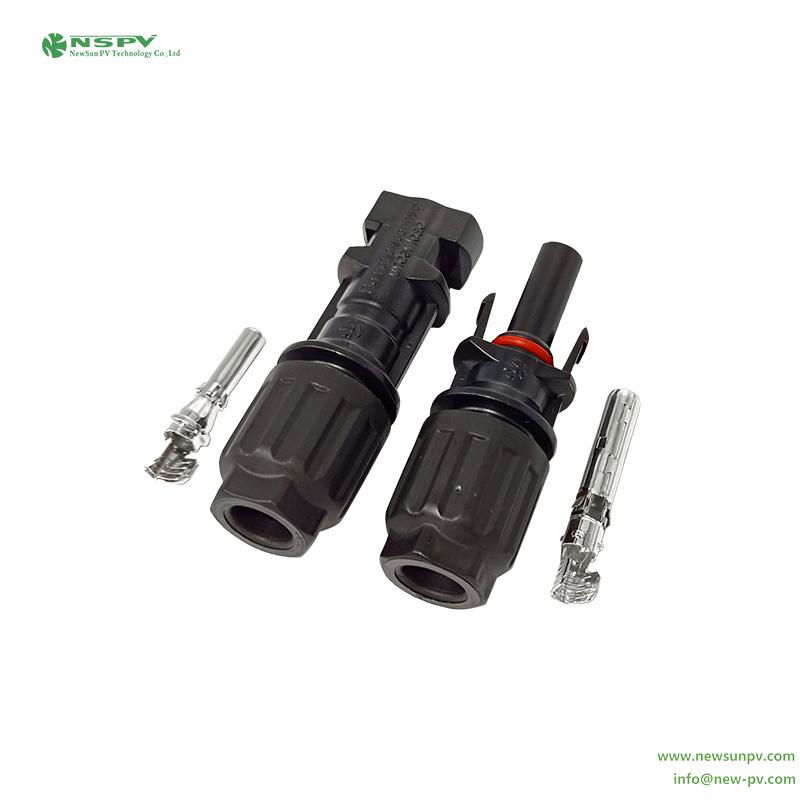 NSPV 1000VDC solar cable connectors