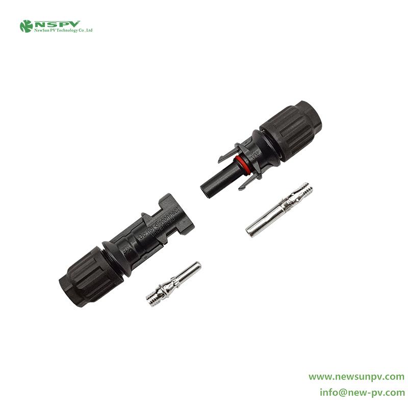 NSPV 1000VDC solar cable connectors