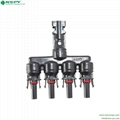 NSPV的光伏轉接頭連接器4轉1