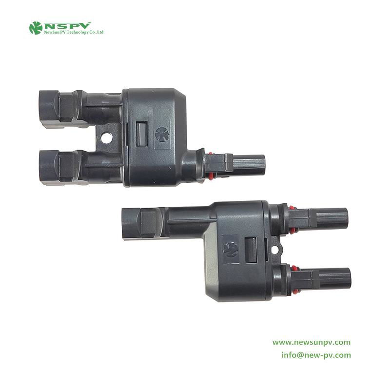 1000VDC TUV 2to1 Solar Branch connector mc4 branch